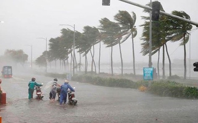 Cập nhật tình hình áp thấp nhiệt đới, nguy cơ ngập úng tại nhiều khu vực vì mưa lớn