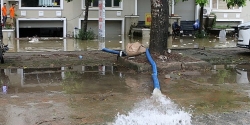 Khu đô thị Thiên đường Bảo Sơn: Cứ mưa lớn là lại ngập
