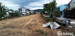 Dự án đường dang dở, người dân hơn 9 năm “chống chọi” với ngập lụt