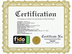 Vingroup đạt chuẩn FIDO2 thứ hai cho sản phẩm máy chủ xác thực mạnh