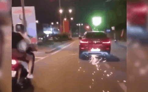 Nữ tài xế BMW gây tai nạn rồi bỏ chạy: Lại tại say xỉn?