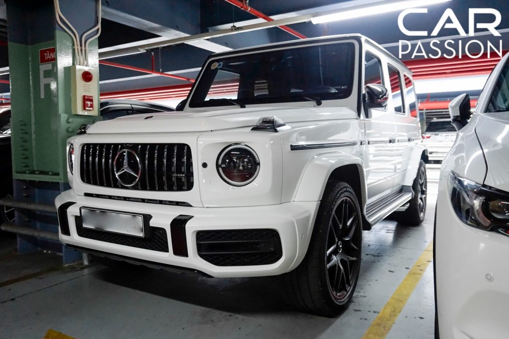 Giá hơn 10 tỷ, Mercedes-AMG G63 Edition của Minh "nhựa" có gì hay?