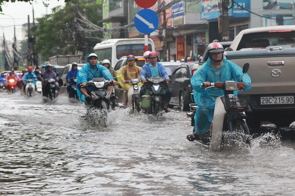 Thời tiết ngày 16/9: Bắc Bộ ngày nắng, Tây Nguyên và Nam Bộ tiếp tục xảy ra mưa dông