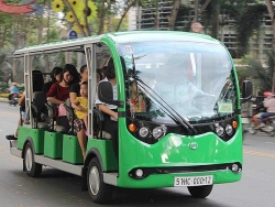 Hà Nội sắp có xe buýt điện từ năm 2021