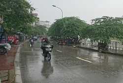 thoi tiet ngay 710 bac bo va bac trung bo co mua va dong rai rac vao chieu toi