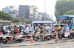 Phục vụ thi công metro Nhổn – ga Hà Nội, có phố bị rào chắn gần 2 năm