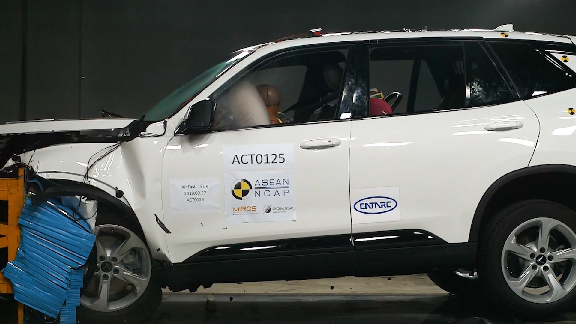 sap co ket qua an toan asean ncap cua ca 3 mau o to vinfast