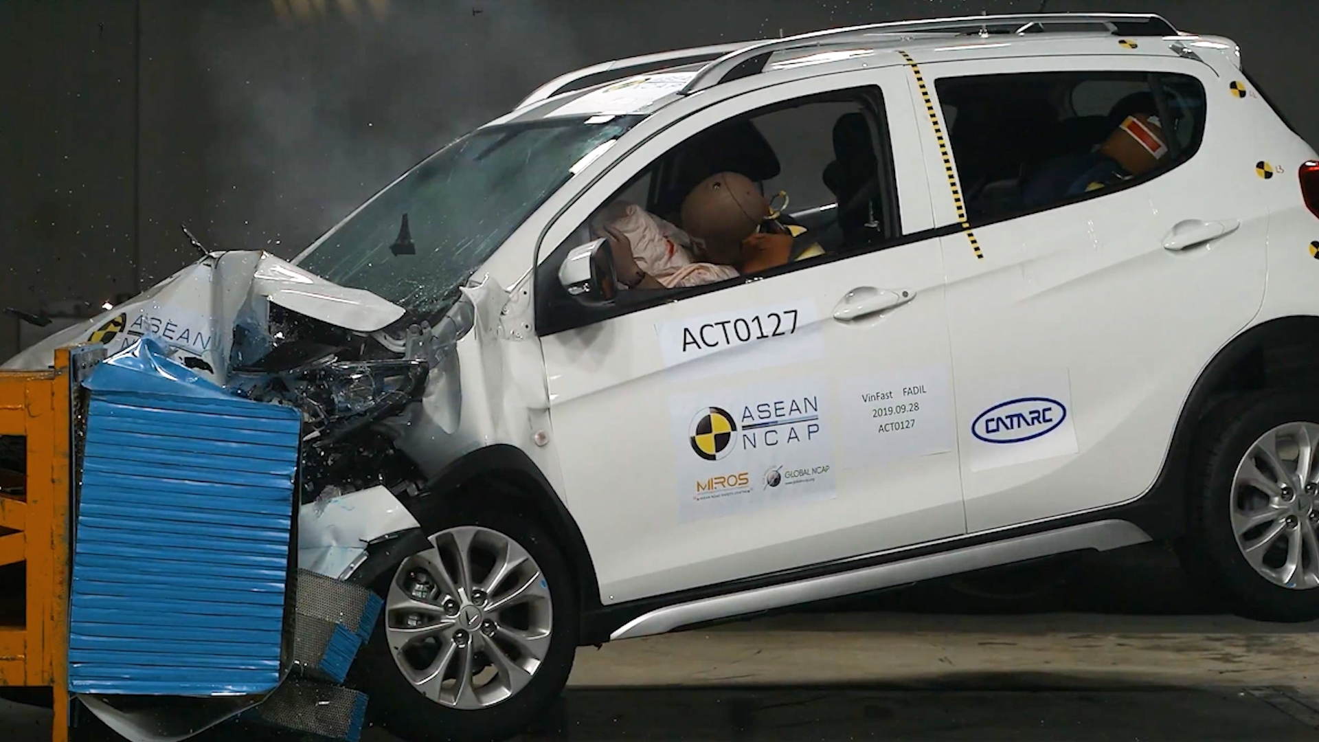 sap co ket qua an toan asean ncap cua ca 3 mau o to vinfast