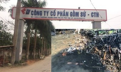 Công an Hòa Bình mời “ái nữ” của Chủ tịch Công ty gốm sứ lên làm việc