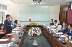 Công đoàn Điện lực Việt Nam tiếp và làm việc với Công đoàn Điện lực Hàn Quốc