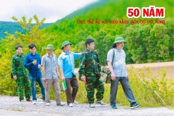 Đoàn Điều tra Quy hoạch Lâm nghiệp tỉnh Nghệ An 50 năm xây dựng và phát triển
