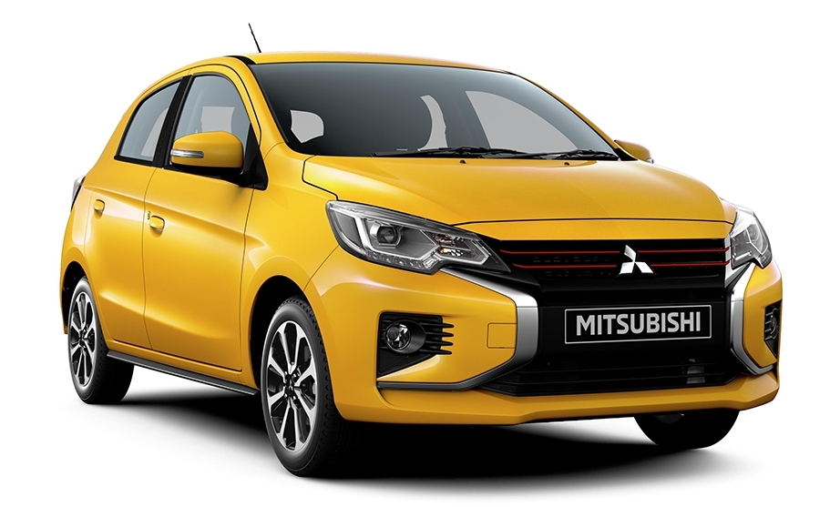 mitsubishi mirage va attrage 2020 dot pha trong thiet ke moi