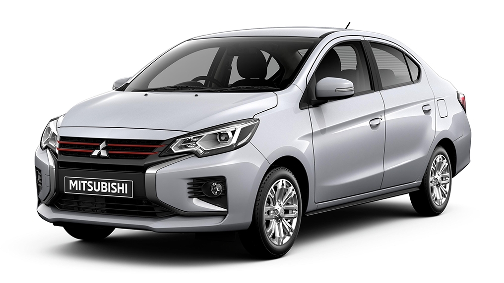 mitsubishi mirage va attrage 2020 dot pha trong thiet ke moi