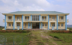 Ngôi trường tiền tỷ ở Hà Tĩnh bị bỏ hoang