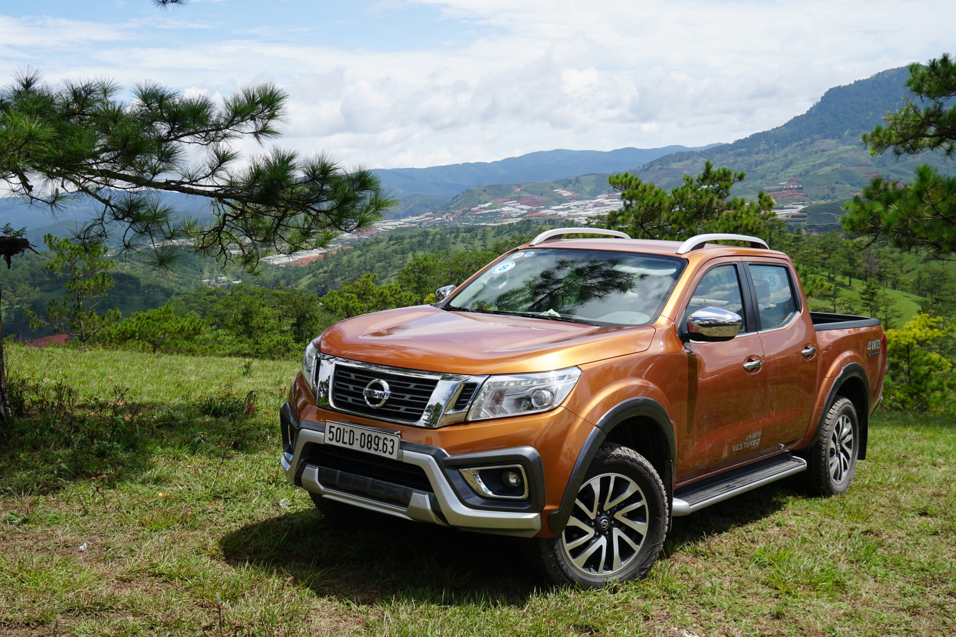 Nissan Navara – Khác biệt đến từ công nghệ