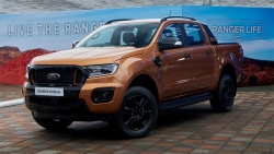 Khám phá Ford Ranger 2021 vừa ra mắt tại Thái Lan