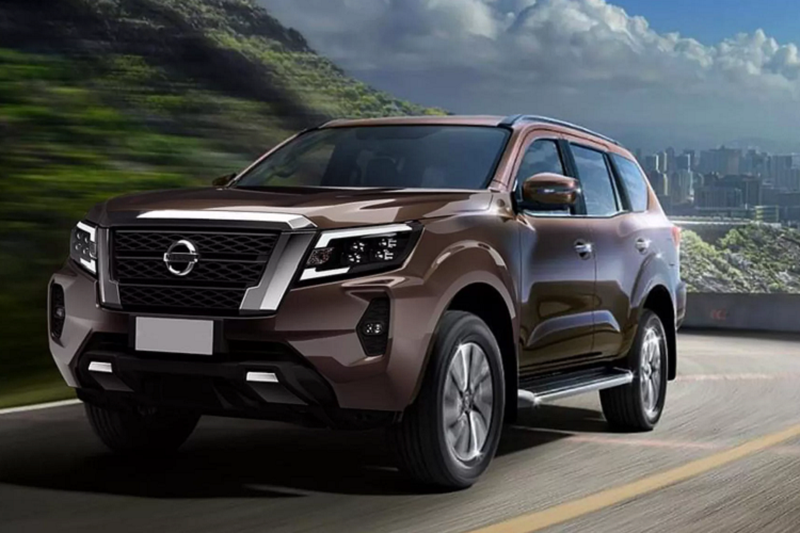 Nissan Terra mới sẽ ra mắt vào ngày 25/11