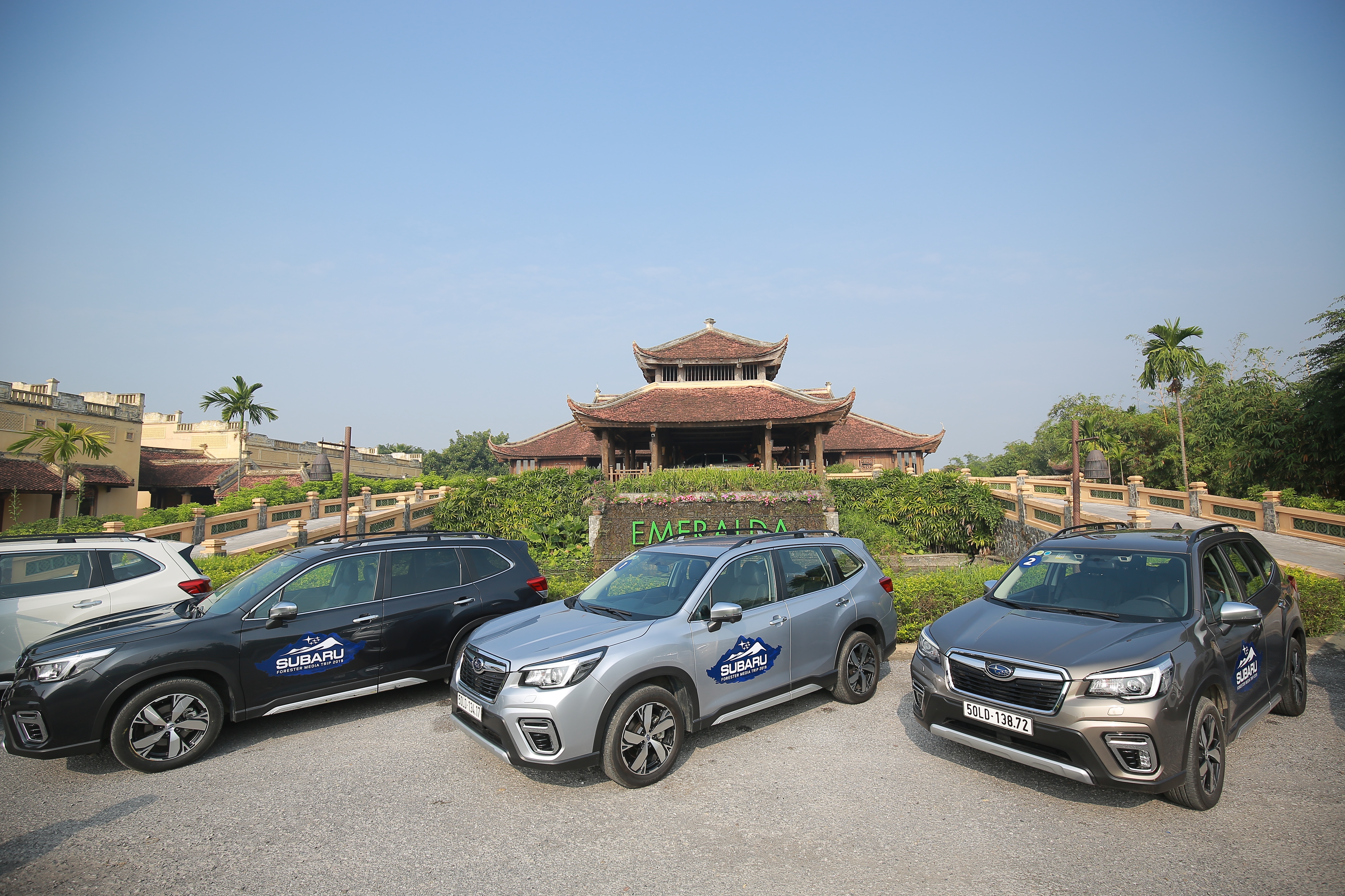 500km tay bac cung subaru forester mau xe danh cho nguoi thich lai