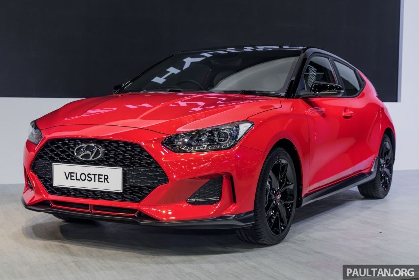 hyundai veloster turbo 2020 co mat tai thai lan