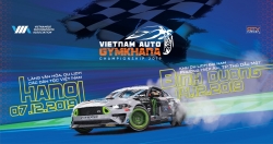 Vietnam Auto Gymkhana Championship chính thức khai màn