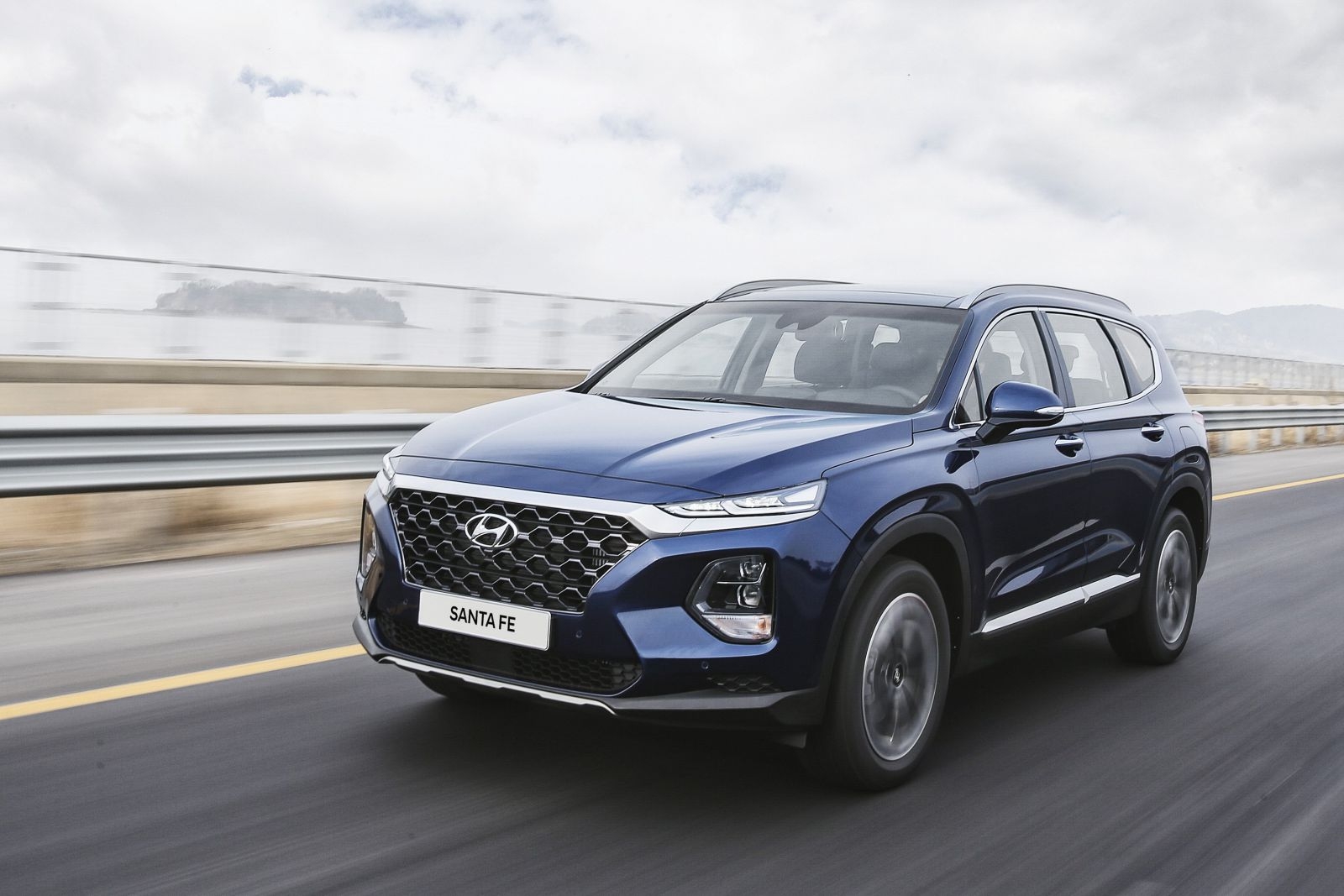 hyundai santafe 2020 se duoc trang bi dong co 35l v6