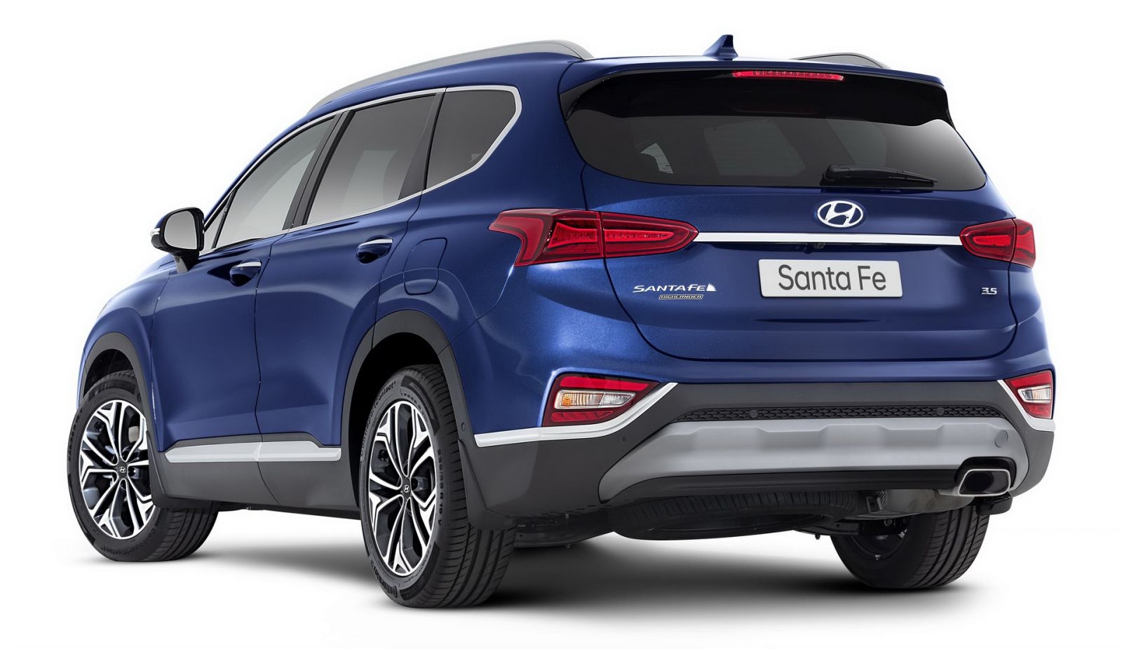 hyundai santafe 2020 se duoc trang bi dong co 35l v6