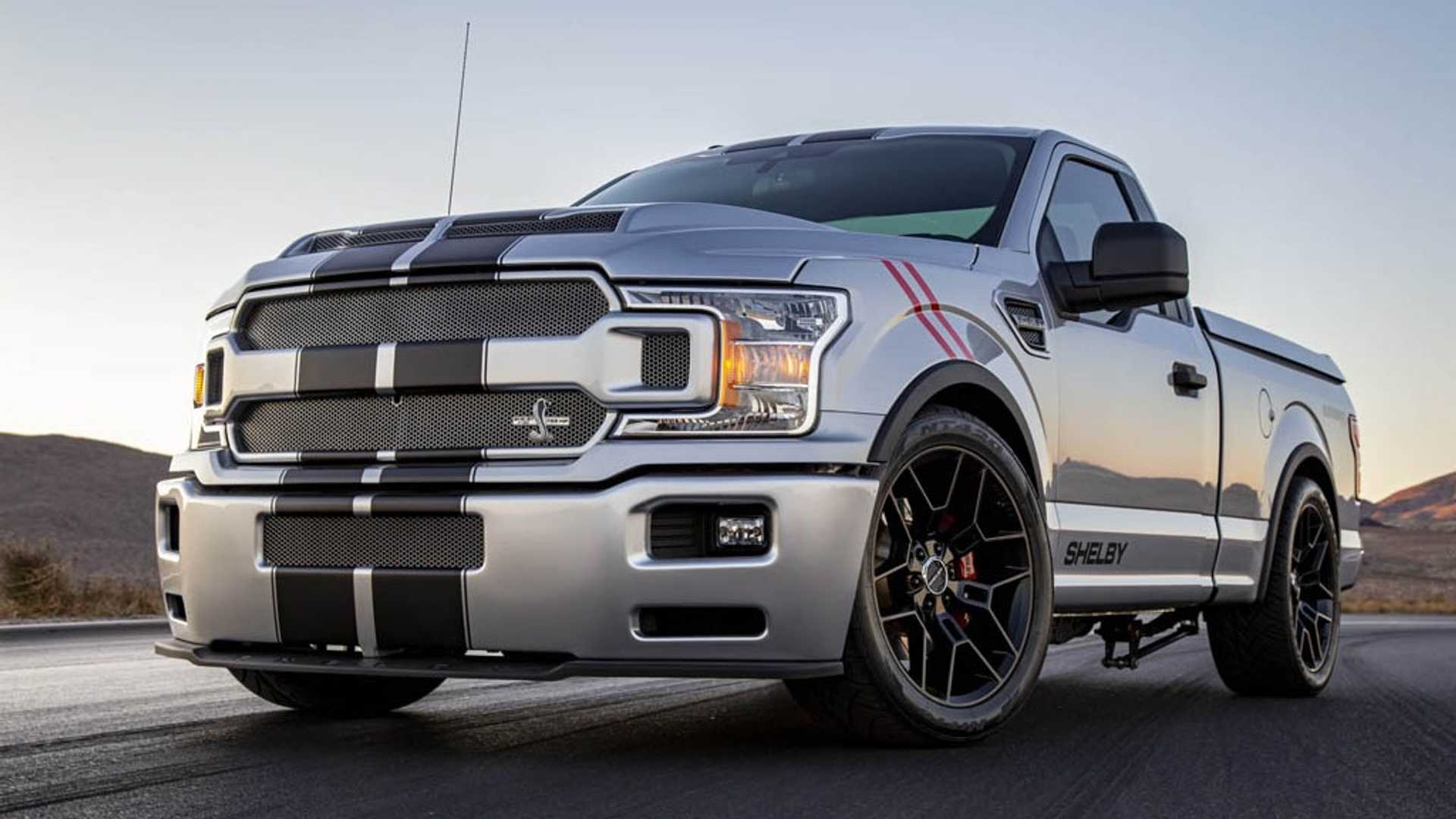 ford f 150 super snake sport ban tai manh hon ca sieu xe voi 770 ma luc