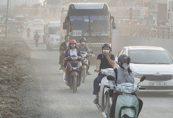 Sáng nay, AirVisual lại xếp Hà Nội vào top TP ô nhiễm nhất thế giới