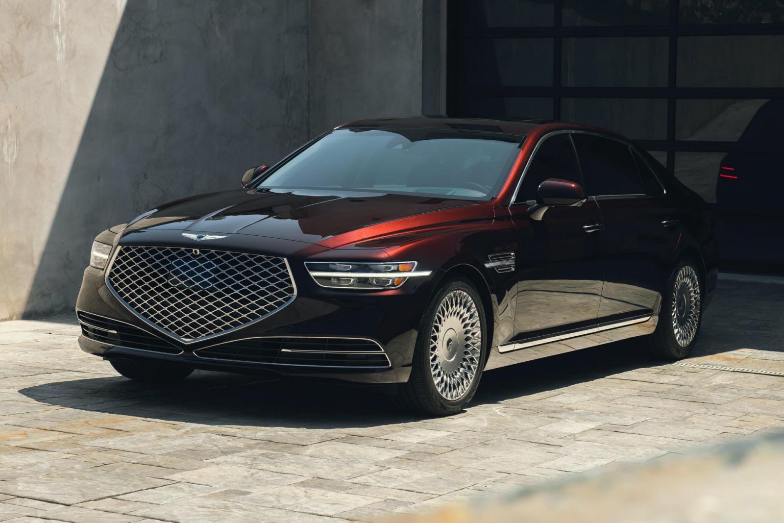 genesis g90 2020 so huu hang loat cai tien dang gia