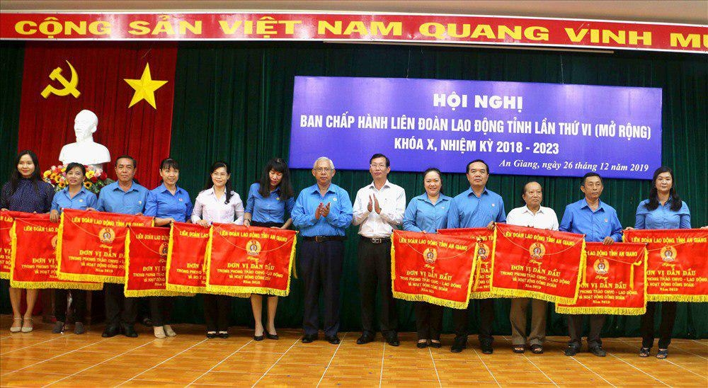 ldld tinh an giang thuc hien dat vuot cac chi tieu tong lien doan giao nam 2019