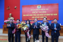 Bầu bổ sung 3 đồng chí vào Đoàn Chủ tịch Tổng LĐLĐ Việt Nam