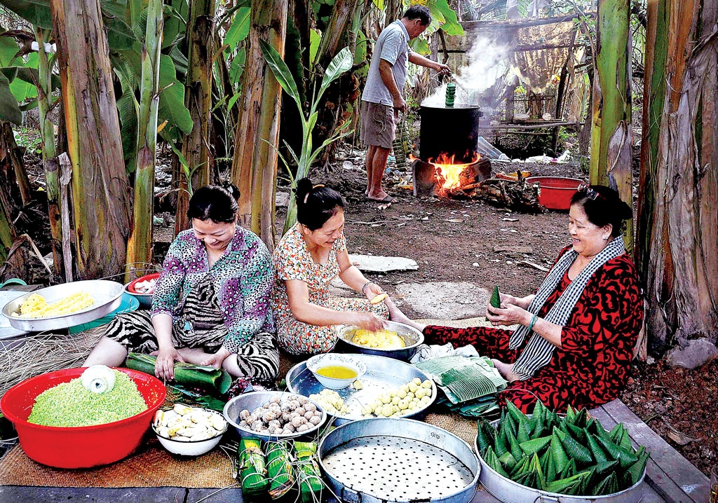 Ngày Tết và chế độ ăn uống đảm bảo sức khỏe