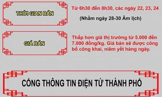 da nang cong bo 16 diem ban thit heo binh on gia phuc vu nguoi dan