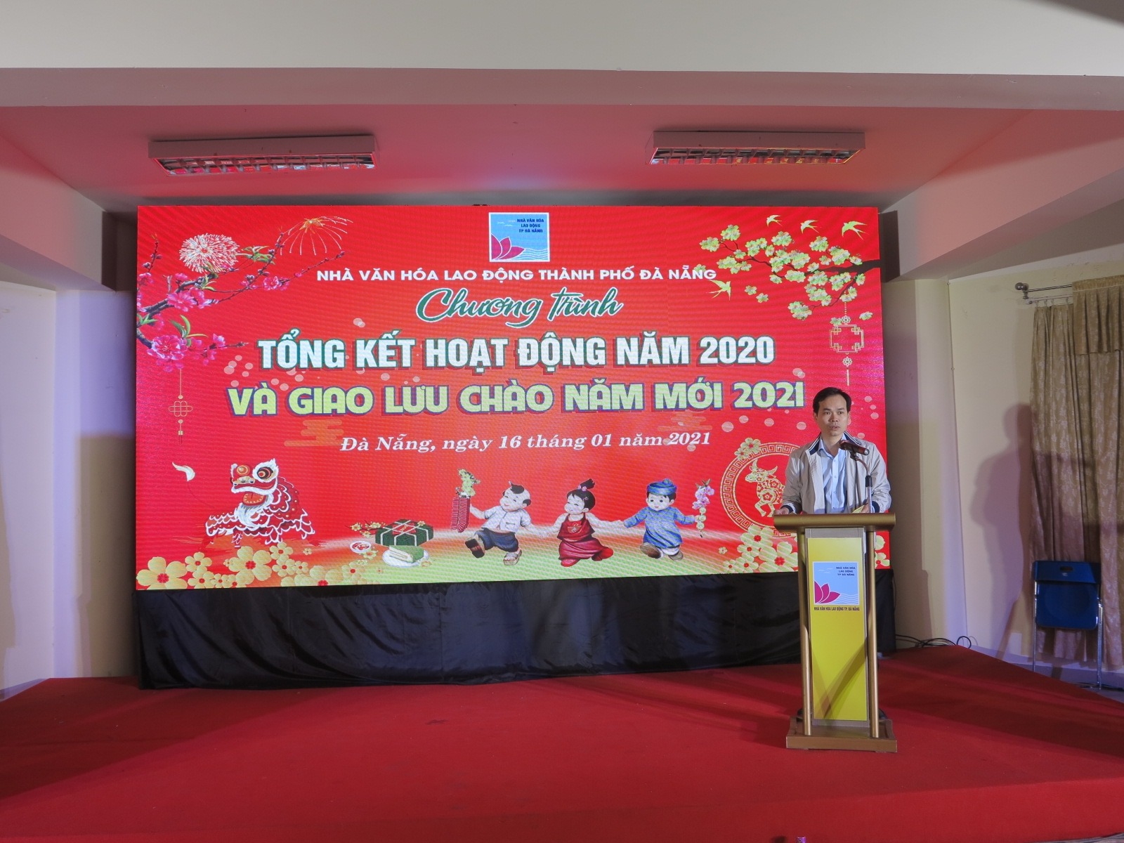 Nhà Văn hóa Lao động TP Đà Nẵng: Nhiều hoạt động lan tỏa yêu thương
