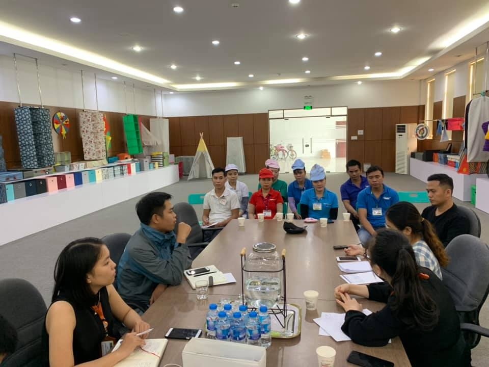 Nỗ lực cải thiện đời sống cho người lao động ở doanh nghiệp FDI Quảng Nam