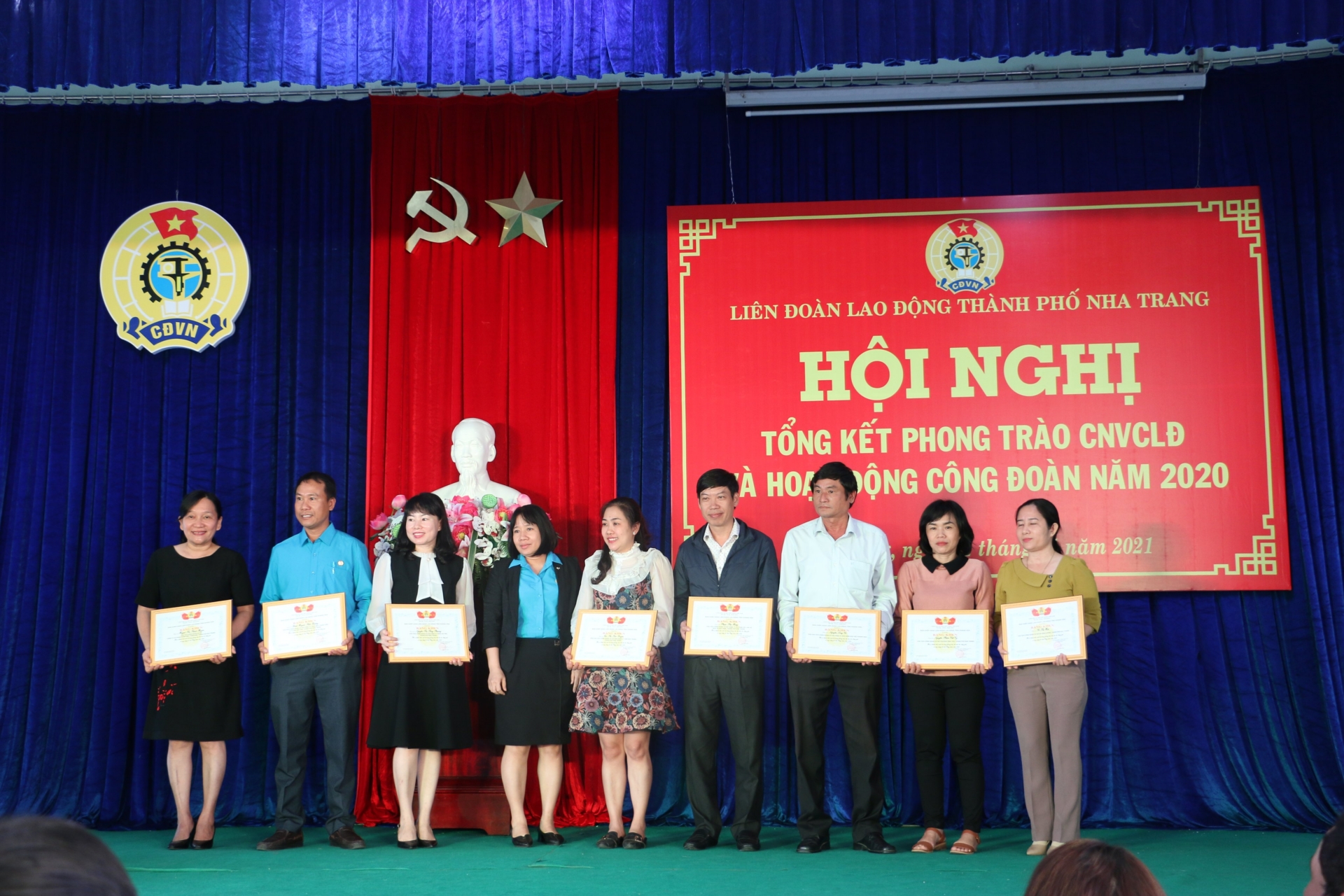 LĐLĐ TP. Nha Trang luôn đồng hành hỗ trợ người lao động khó khăn do dịch bệnh
