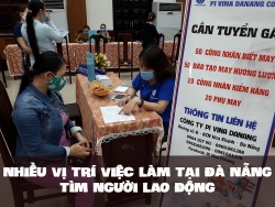 Nhiều vị trí việc làm tại Đà Nẵng tìm người lao động