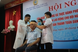 Đà Nẵng: Tập huấn phòng cháy chữa cháy và sơ cấp cứu trong tai nạn lao động