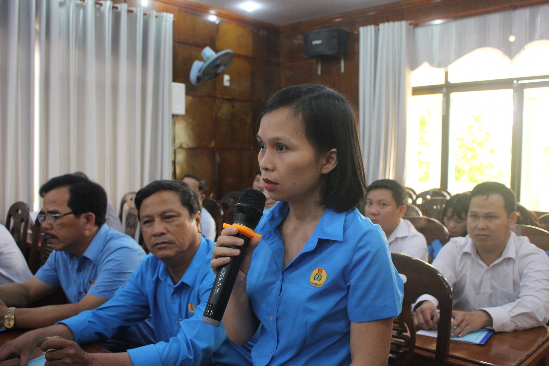LĐLĐ Quảng Nam tổ chức hội thảo nâng cao năng lực cho đội ngũ cán bộ công đoàn cơ sở
