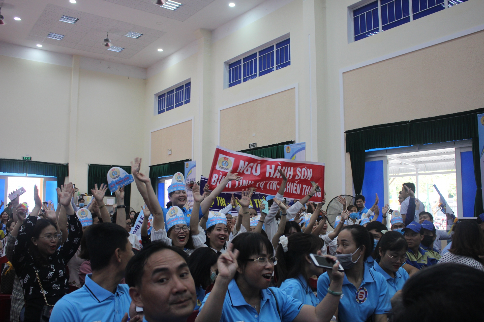 Đà Nẵng: Sôi nổi hội thi Hội thi An toàn vệ sinh viên giỏi lần thứ IX