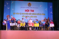 Đà Nẵng: Công đoàn Viên chức đoạt quán quân Hội thi An toàn vệ sinh viên giỏi 2021