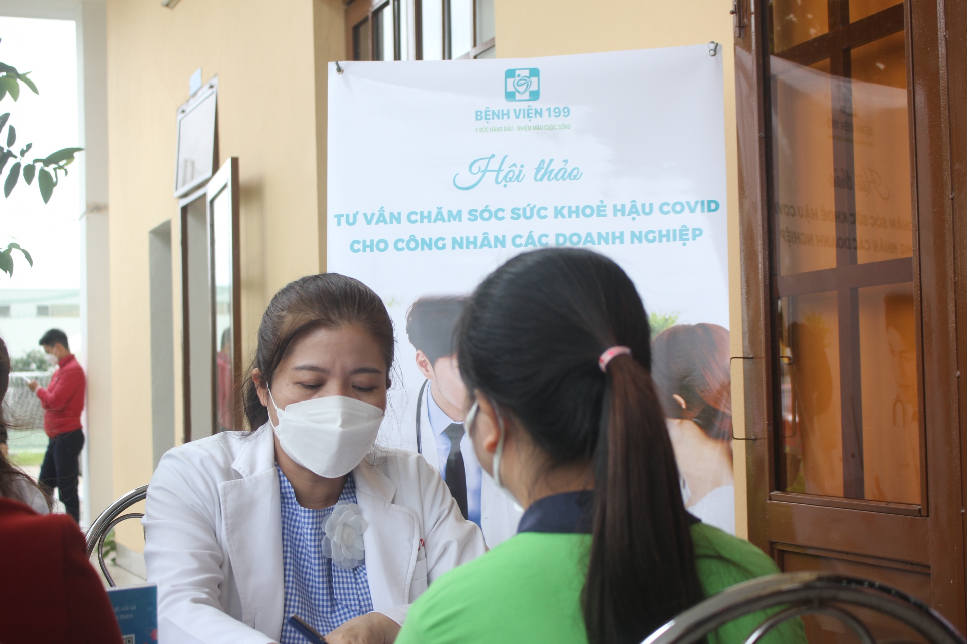 Đà Nẵng: Tăng cường chăm sóc sức khỏe hậu Covid-19 cho công nhân lao động