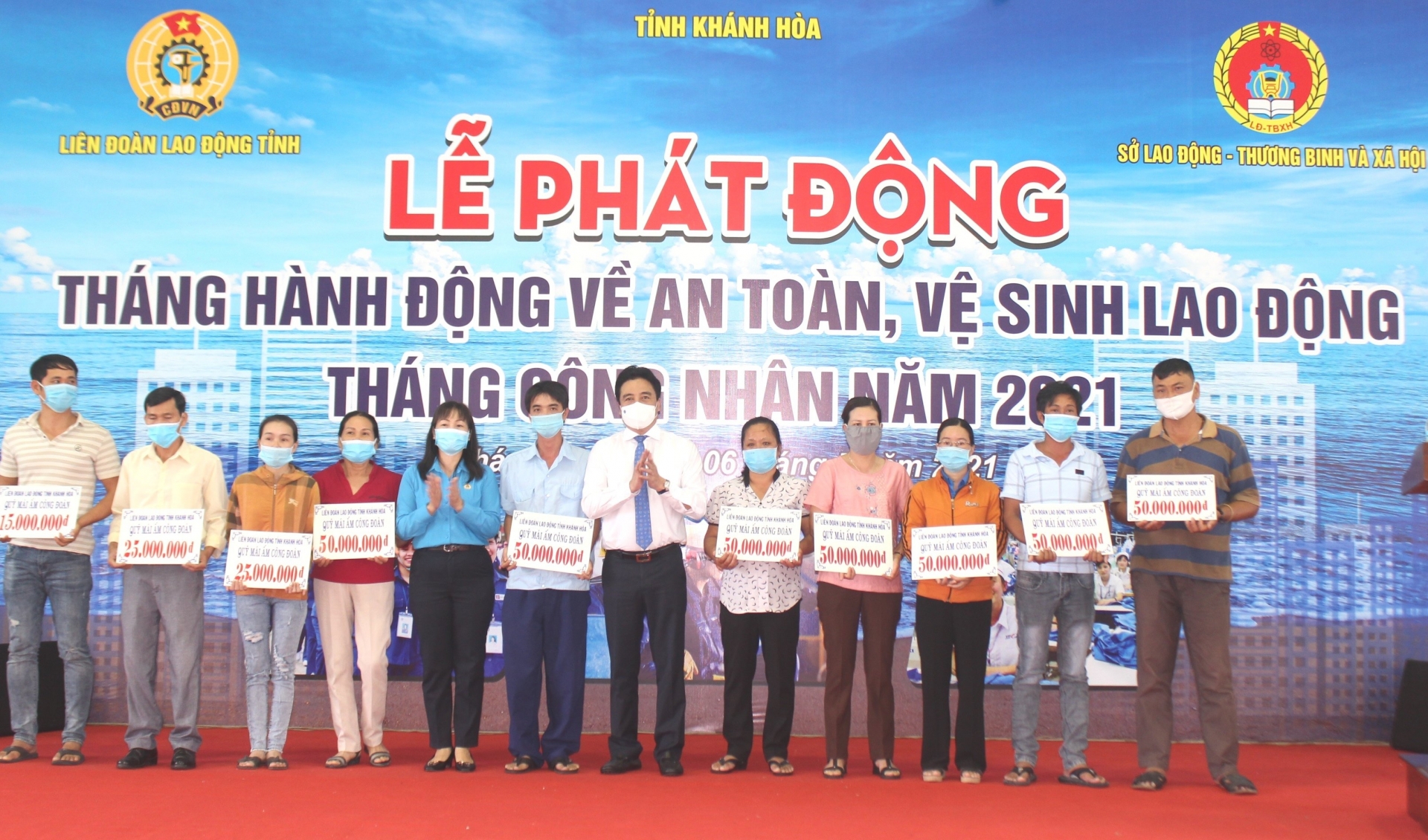 LĐLĐ Khánh Hòa: Tháng Công nhân là ngày hội cho người lao động