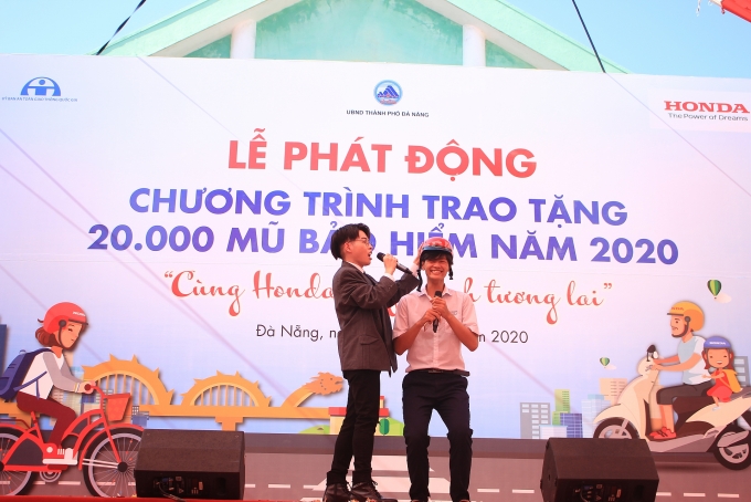 chuong trinh trao tang 20000 mu bao hiem nam 2020 to chuc tai da nang