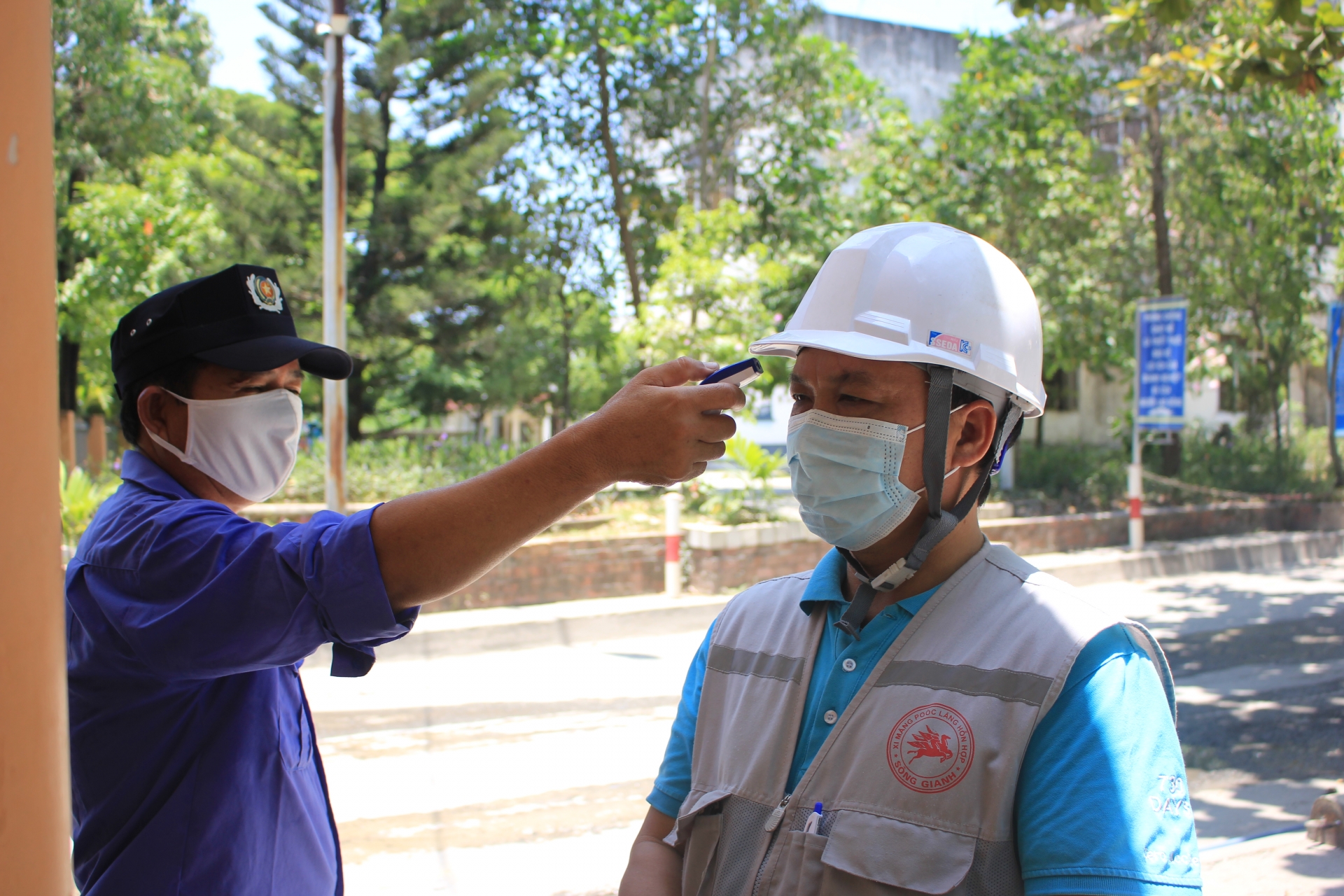 An toàn cho người lao động Đà Nẵng trở lại làm việc tại các khu công nghiệp