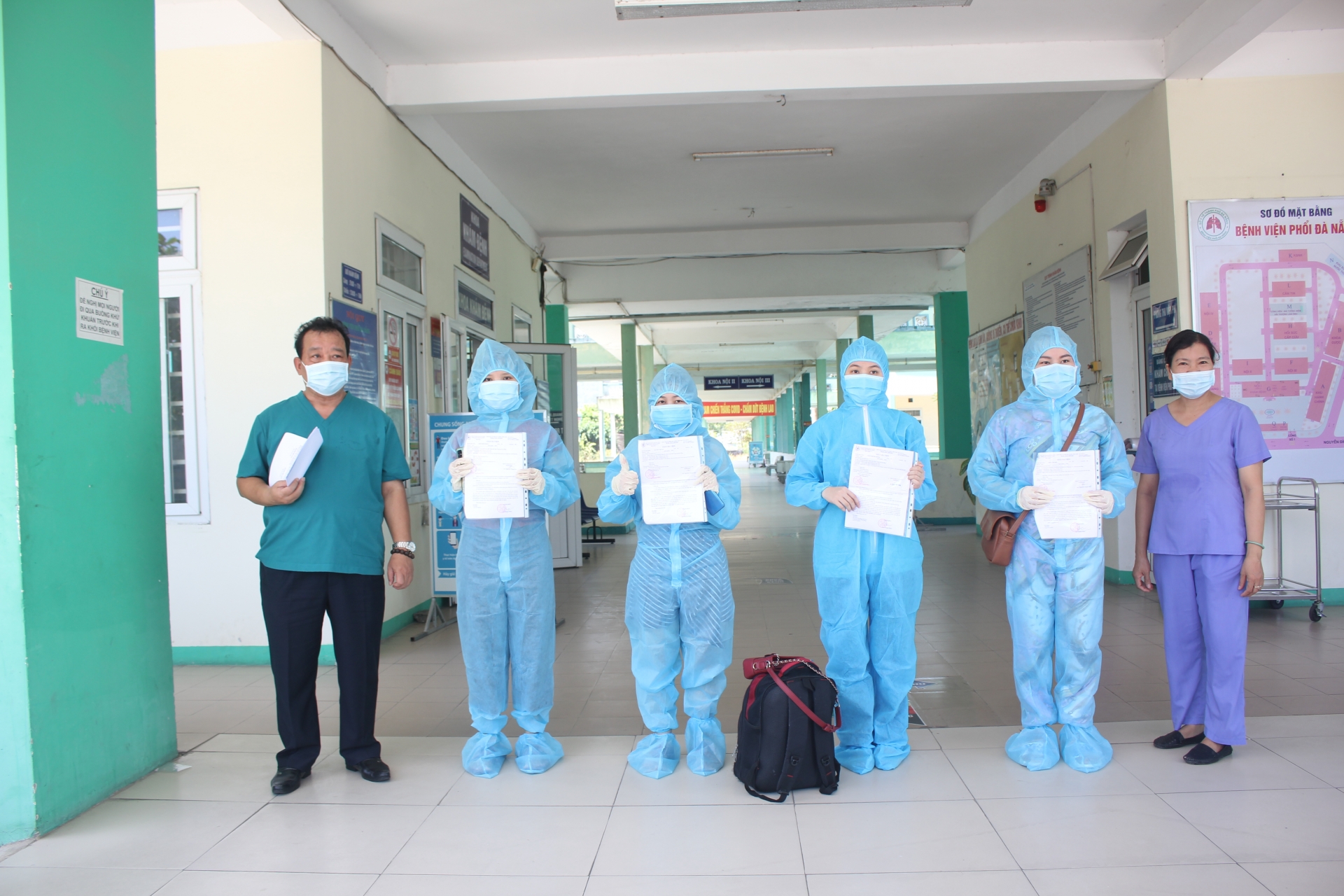 Bệnh nhân 3646: Tâm sự của nhân viên làm việc tại KCN An Đồn khi xuất viện