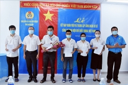 Nỗ lực phát triển đoàn viên       tại các KCN Quảng Nam