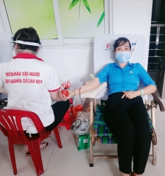 LĐLĐ quận Hải Châu: Đoàn viên tích cực hiến máu tình nguyện giữa dịch Covid-19