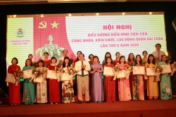 Liên đoàn Lao động quận Hải Châu tổ chức hội nghị điển hình tiên tiến