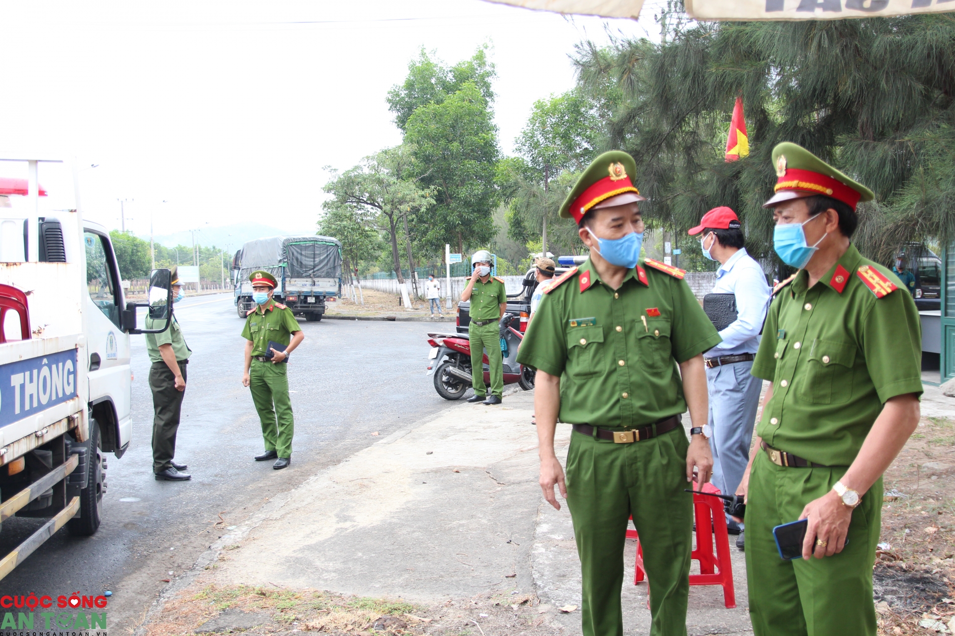 kiem soat nghiem ngat tai 8 chot kiem dich o cac cua ngo ra vao da nang